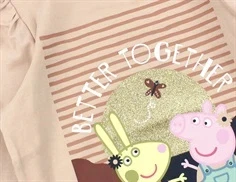 Name It rose smoke Gurli Gris glitter top